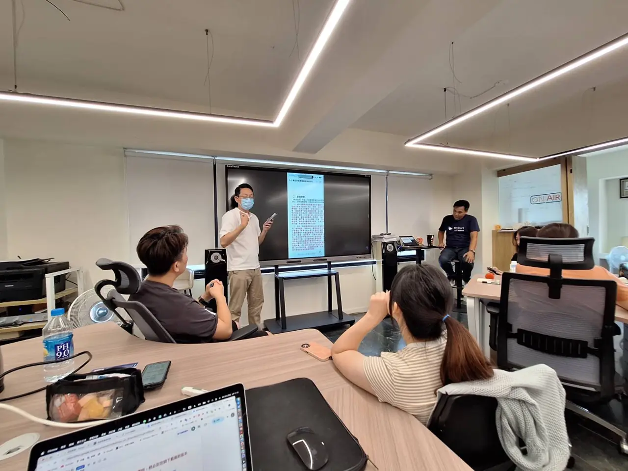 課堂照片 4